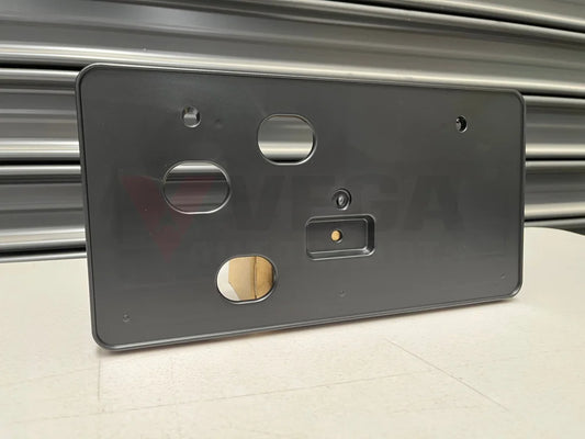 Front License Plate Garnish To Suit Mitsubishi Lancer Evolution 8 Exterior