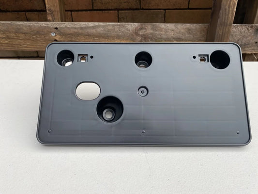 Front License Plate Holder Garnish to suit Mitsubishi Lancer Evolution 9 CT9A - Vega Autosports
