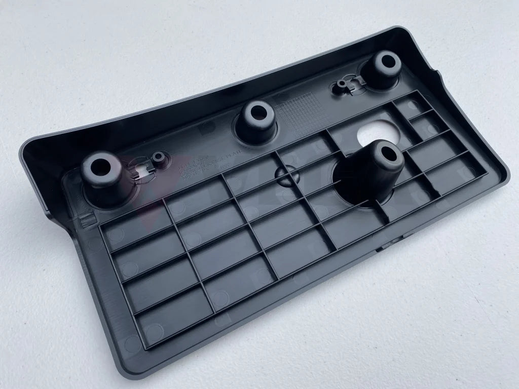 Front License Plate Holder Garnish to suit Mitsubishi Lancer Evolution 9 CT9A - Vega Autosports