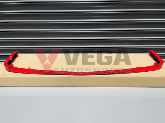 Front Lip / Spoiler (Passion Red R71) To Suit Mitsubishi Lancer Evolution 6.5 Tme Cp9A Exterior