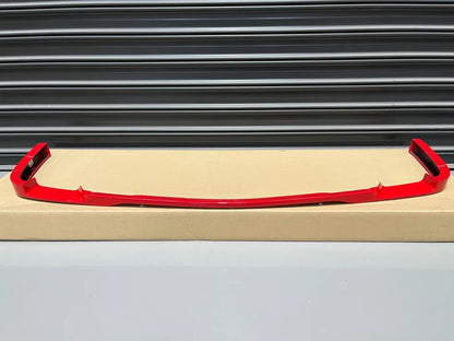 Front Lip / Spoiler (Passion Red R71) To Suit Mitsubishi Lancer Evolution 6.5 Tme Cp9A Exterior