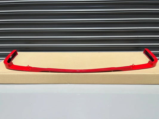 Front Lip / Spoiler (Passion Red R71) To Suit Mitsubishi Lancer Evolution 6.5 Tme Cp9A Exterior