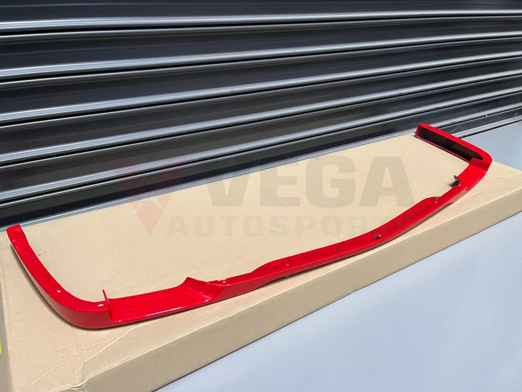 Front Lip / Spoiler (Passion Red R71) To Suit Mitsubishi Lancer Evolution 6.5 Tme Cp9A Exterior