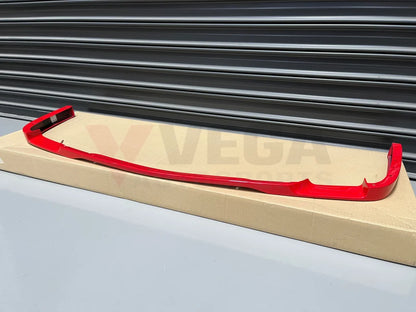 Front Lip / Spoiler (Passion Red R71) To Suit Mitsubishi Lancer Evolution 6.5 Tme Cp9A Exterior