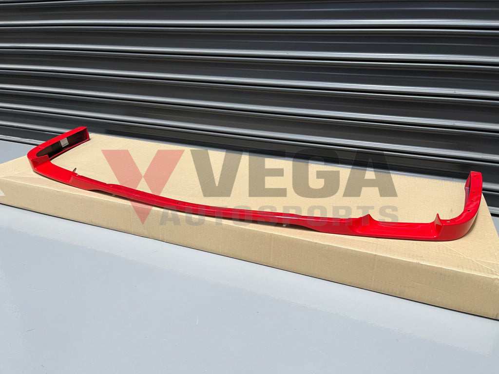 Front Lip / Spoiler (Passion Red R71) To Suit Mitsubishi Lancer Evolution 6.5 Tme Cp9A Exterior