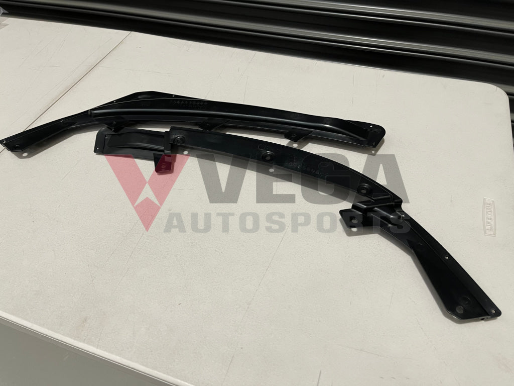 Front Lip/under Tray Attachments To Suit Mitsubishi Lancer Evolution 9 Series 2 Exterior