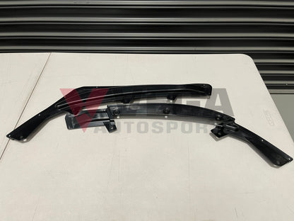 Front Lip/under Tray Attachments To Suit Mitsubishi Lancer Evolution 9 Series 2 Exterior