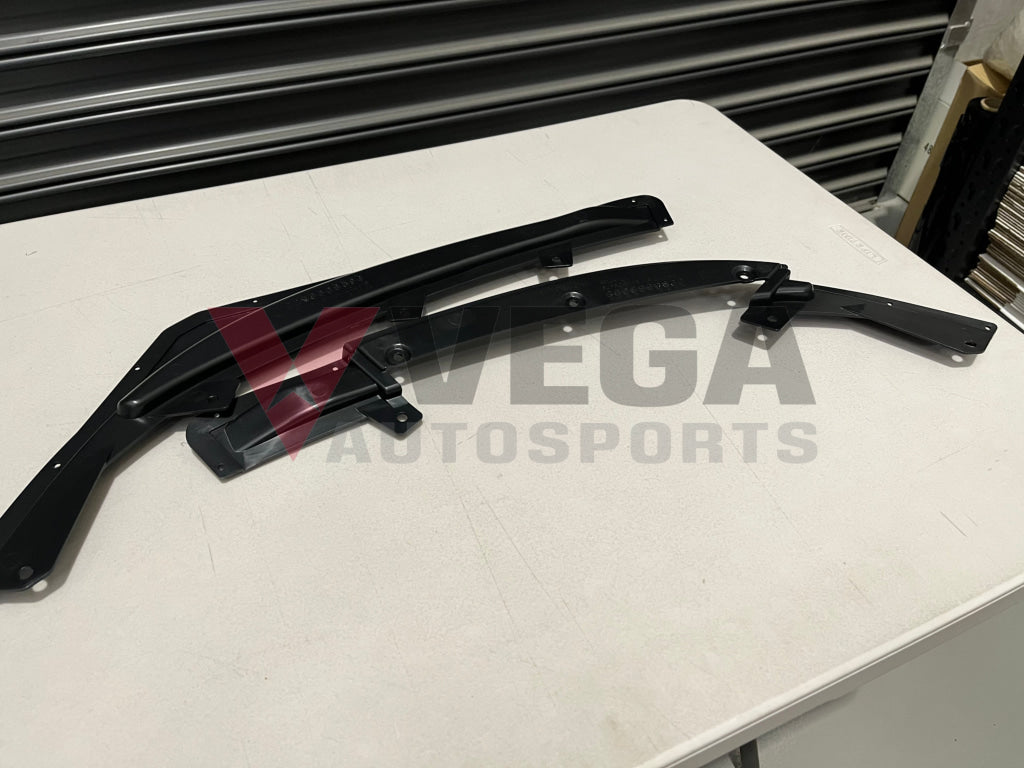 Front Lip/under Tray Attachments To Suit Mitsubishi Lancer Evolution 9 Series 2 Exterior