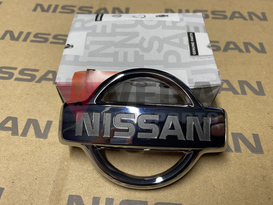 Front 'Nissan' Bumper Emblem Badge to suit Nissan 180SX - Vega Autosports