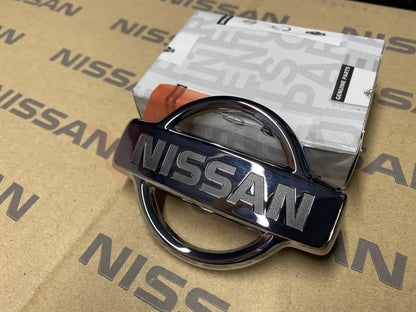 Front 'Nissan' Bumper Emblem Badge to suit Nissan 180SX - Vega Autosports