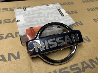 Front 'Nissan' Bumper Emblem Badge to suit Nissan 180SX - Vega Autosports