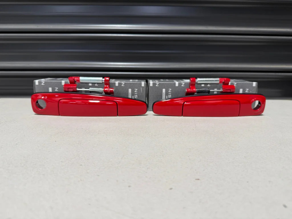 Front Outer Door Handle Assembly (RHS & LHS) AR2 to suit Nissan Skyline R34 GTR / GT-T / GT-V - Vega Autosports