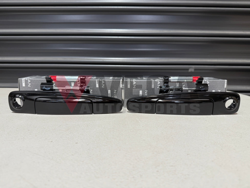 Front Outer Door Handle Assembly (RHS & LHS) GV1 to suit Nissan Skyline R34 GTR / GT-T / GT-V Exterior