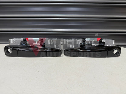 Front Outer Door Handle Assembly (RHS & LHS) GV1 to suit Nissan Skyline R34 GTR / GT-T / GT-V Exterior