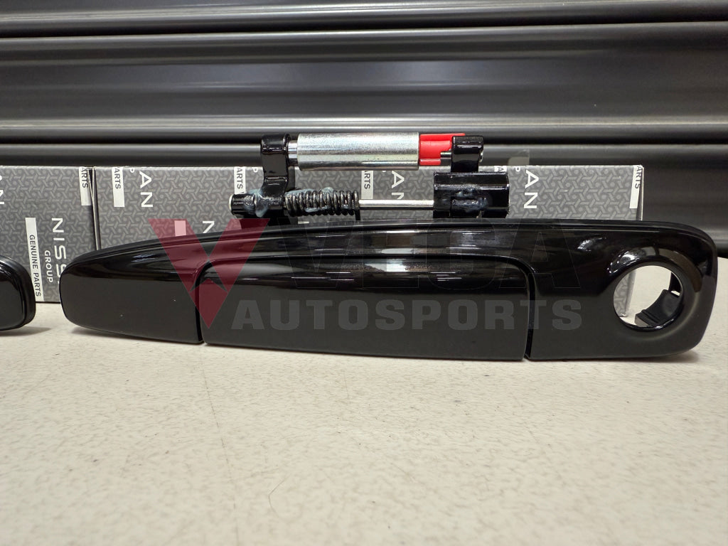 Front Outer Door Handle Assembly (RHS & LHS) GV1 to suit Nissan Skyline R34 GTR / GT-T / GT-V Exterior