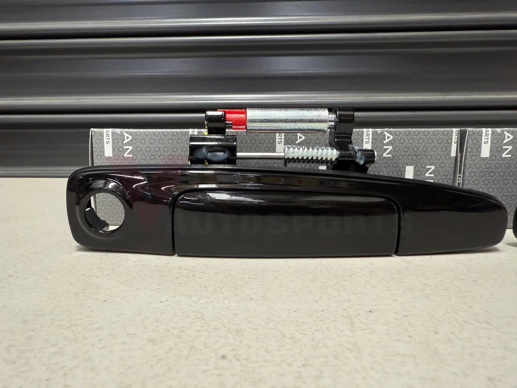Front Outer Door Handle Assembly (RHS & LHS) GV1 to suit Nissan Skyline R34 GTR / GT-T / GT-V Exterior