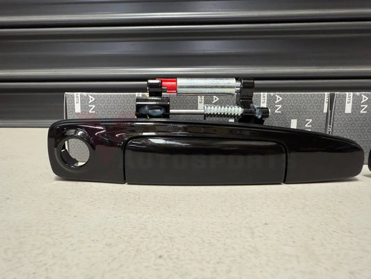 Front Outer Door Handle Assembly (RHS & LHS) GV1 to suit Nissan Skyline R34 GTR / GT-T / GT-V Exterior