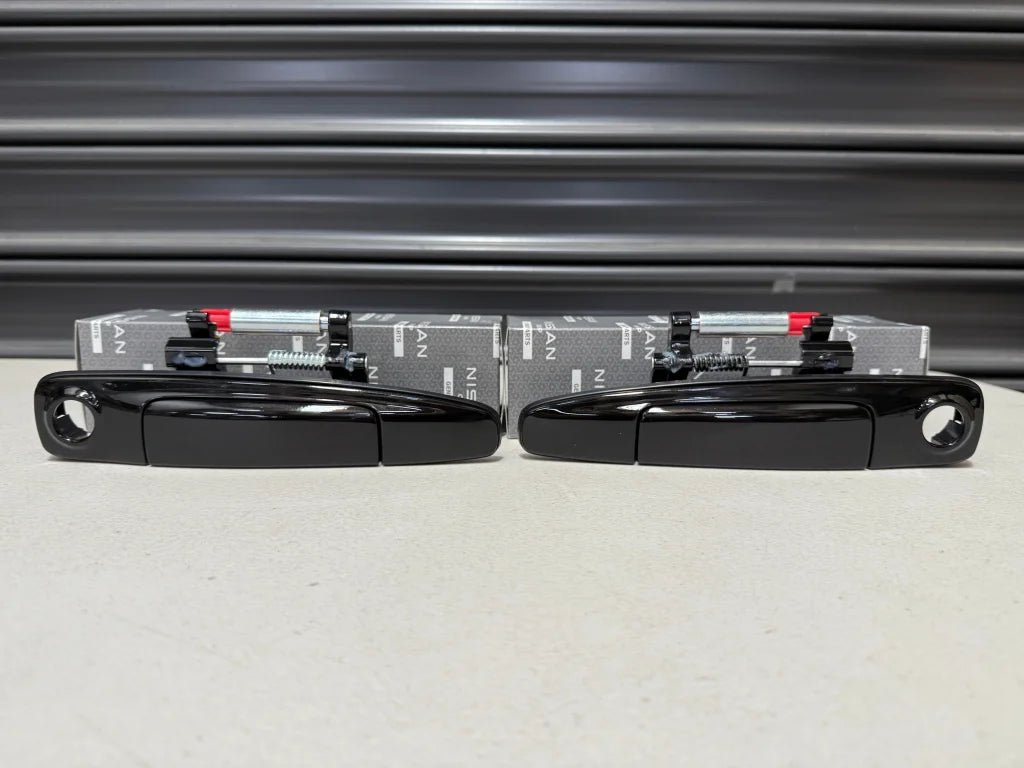 Front Outer Door Handle Assembly (RHS & LHS) GV1 to suit Nissan Skyline R34 GTR / GT-T / GT-V Exterior