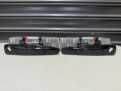 Front Outer Door Handle Assembly (RHS & LHS) GV1 to suit Nissan Skyline R34 GTR / GT-T / GT-V Exterior