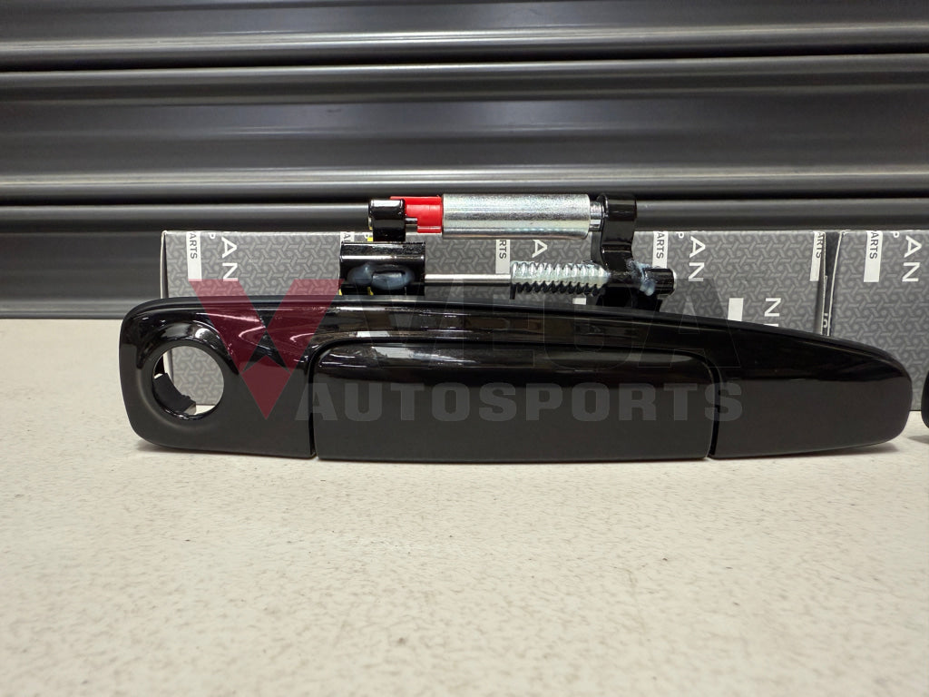 Front Outer Door Handle Assembly (RHS & LHS) GV1 to suit Nissan Skyline R34 GTR / GT-T / GT-V Exterior