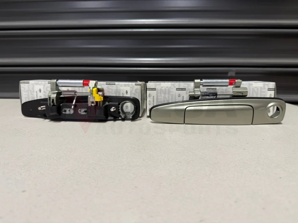 Front Outer Door Handle Assembly (RHS & LHS) JW0 to suit Nissan Skyline R34 GTR / GT-T / GT-V Exterior