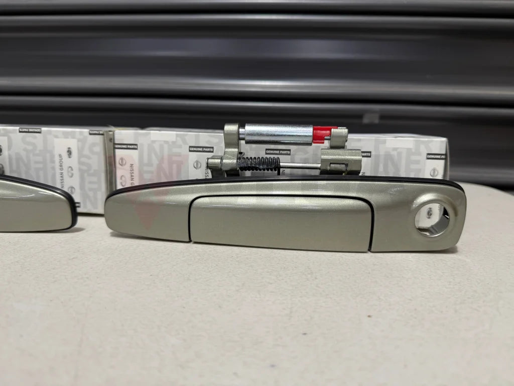 Front Outer Door Handle Assembly (RHS & LHS) JW0 to suit Nissan Skyline R34 GTR / GT-T / GT-V Exterior