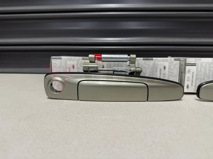 Front Outer Door Handle Assembly (RHS & LHS) JW0 to suit Nissan Skyline R34 GTR / GT-T / GT-V Exterior