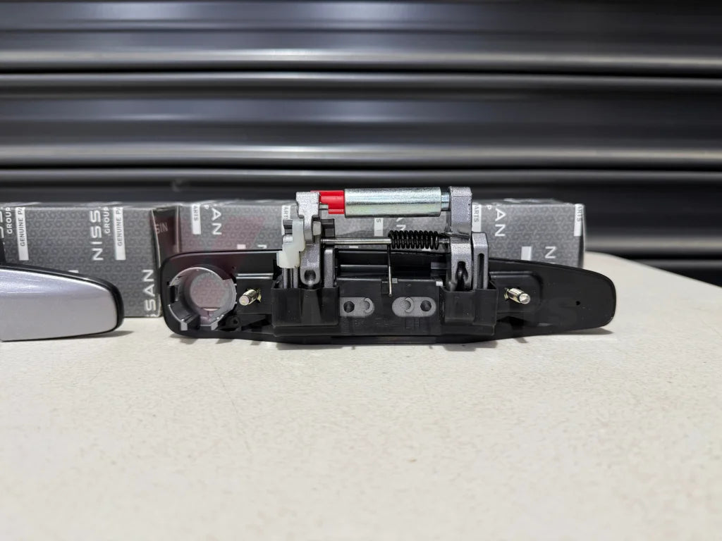 Front Outer Door Handle Assembly (RHS & LHS) KV2 to suit Nissan Skyline R34 GTR / GT-T / GT-V - Vega Autosports