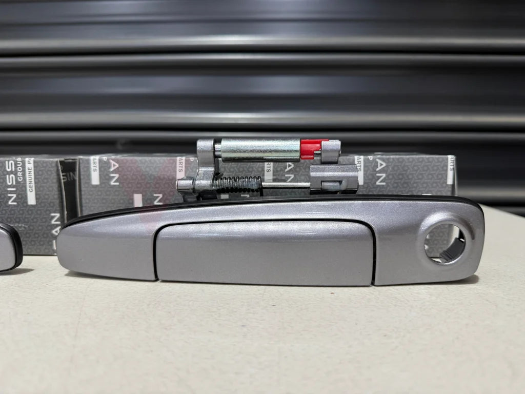 Front Outer Door Handle Assembly (RHS & LHS) KV2 to suit Nissan Skyline R34 GTR / GT-T / GT-V - Vega Autosports