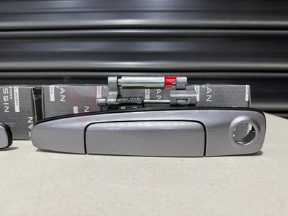 Front Outer Door Handle Assembly (RHS & LHS) KV2 to suit Nissan Skyline R34 GTR / GT-T / GT-V - Vega Autosports