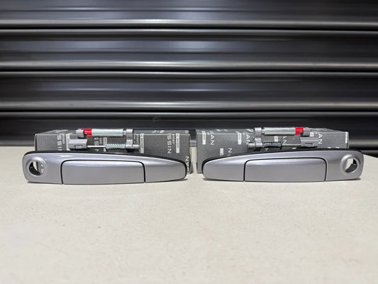 Front Outer Door Handle Assembly (RHS & LHS) KV2 to suit Nissan Skyline R34 GTR / GT-T / GT-V - Vega Autosports