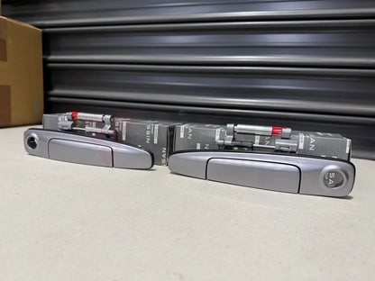Front Outer Door Handle Assembly (RHS & LHS) KV2 to suit Nissan Skyline R34 GTR / GT-T / GT-V - Vega Autosports