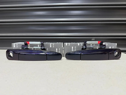 Front Outer Door Handle Assembly (RHS & LHS) LV4 to suit Nissan Skyline R34 GTR / GT-T / GT-V Exterior