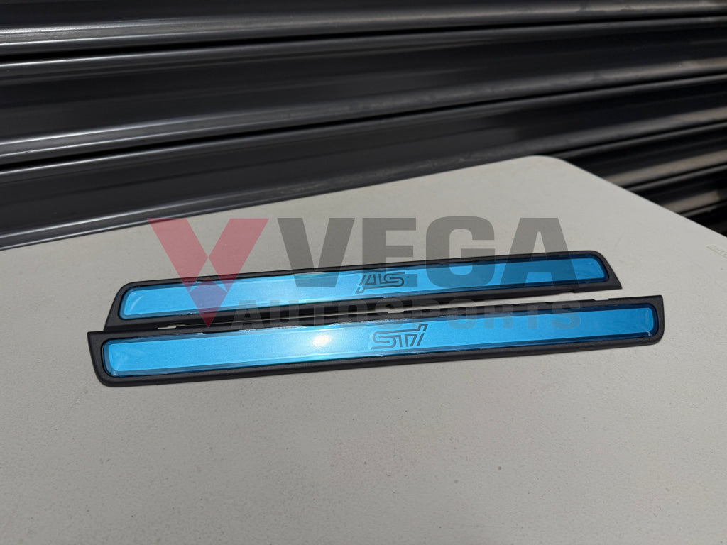 Front Outer Sill Cover Set RHS / LHS to suit Subaru Impreza WRX STI GRB / GVB 94060FG071JG Interior