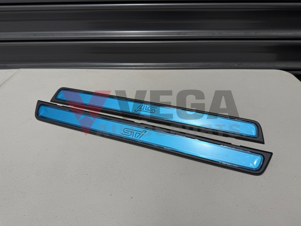 Front Outer Sill Cover Set RHS / LHS to suit Subaru Impreza WRX STI GRB / GVB 94060FG071JG Interior
