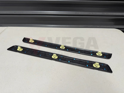 Front Outer Sill Cover Set RHS / LHS to suit Subaru Impreza WRX STI GRB / GVB 94060FG071JG Interior