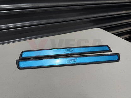 Front Outer Sill Cover Set RHS / LHS to suit Subaru Impreza WRX STI GRB / GVB 94060FG071JG Interior