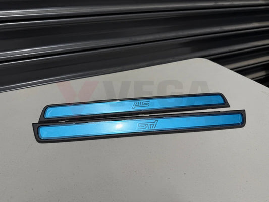 Front Outer Sill Cover Set RHS / LHS to suit Subaru Impreza WRX STI GRB / GVB 94060FG071JG Interior