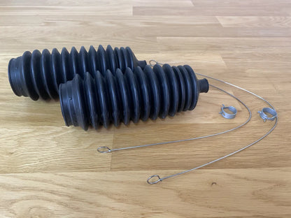 Front Power Steering Rack Boot Set To Suit Nissan Skyline R33 And Silvia S14 / S15 Models Suspension