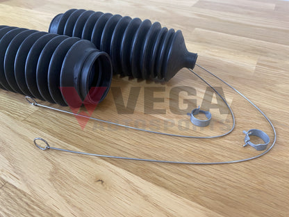 Front Power Steering Rack Boot Set To Suit Nissan Skyline R33 And Silvia S14 / S15 Models Suspension