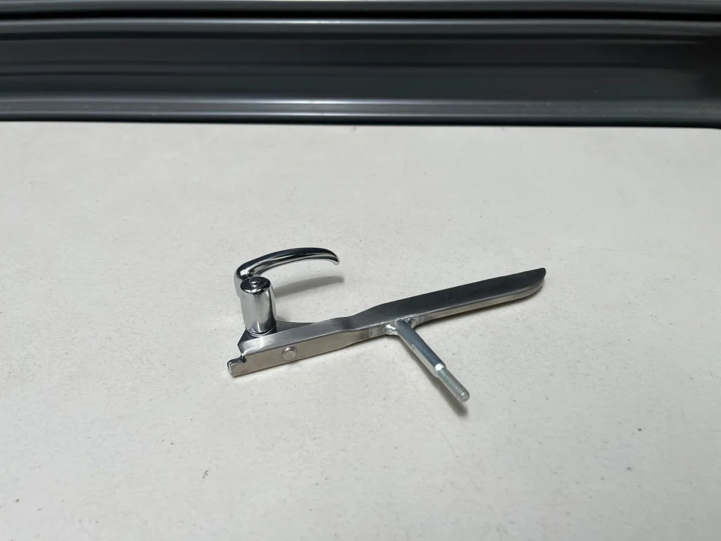 Front Quarter Window Channel Lhs To Suit Datsun 1200 Ute B120 80251-H1001 Interior