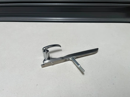 Front Quarter Window Channel Lhs To Suit Datsun 1200 Ute B120 80251-H1001 Interior