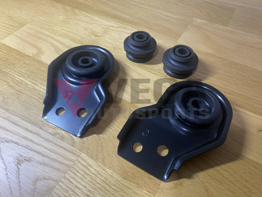 Front Radiator Mounting Rubbers To Suit Mitsubishi Lancer Evolution 5 / 6 6.5 Tme Cp9A Exterior