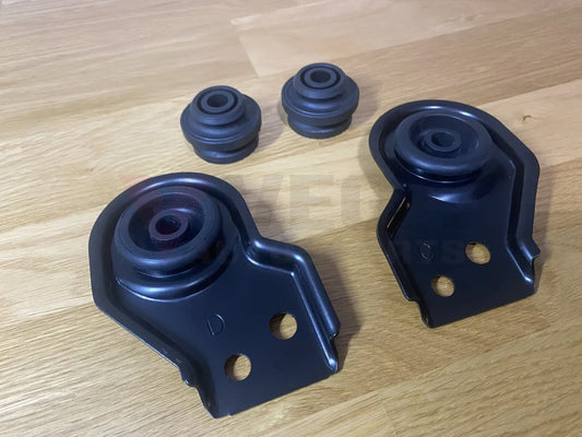 Front Radiator Mounting Rubbers To Suit Mitsubishi Lancer Evolution 5 / 6 6.5 Tme Cp9A Exterior
