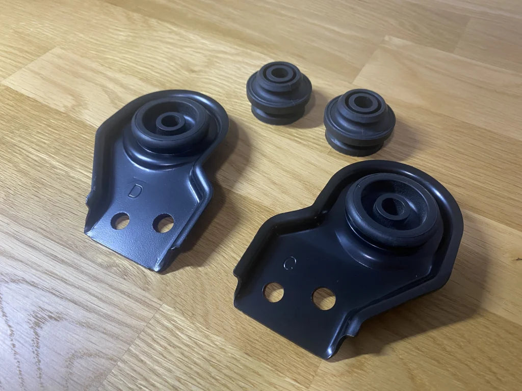 Front Radiator Mounting Rubbers To Suit Mitsubishi Lancer Evolution 5 / 6 6.5 Tme Cp9A Exterior