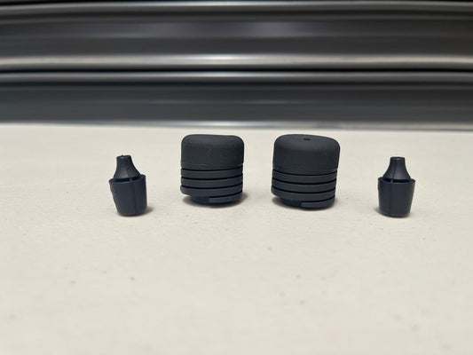 Front Radiator Support / Bonnet Bumper Set To Suit Mitsubishi Lancer Evolution 4 5 Nuts Bolts Screws