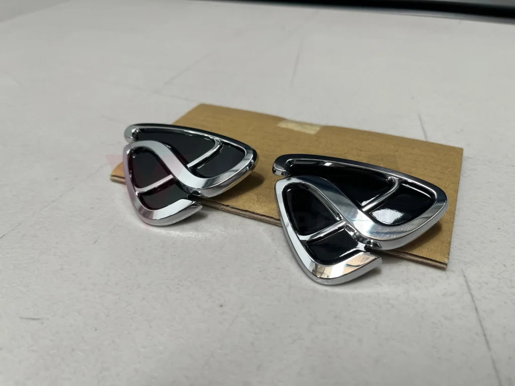 Front / Rear Black Efini Emblem To Suit Mazda Rx7 Fd3S 93-02 (F100-51-731A-00) Emblems Badges And