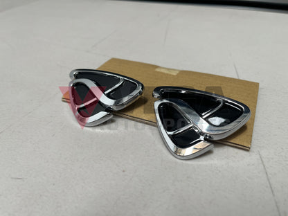 Front / Rear Black Efini Emblem To Suit Mazda Rx7 Fd3S 93-02 (F100-51-731A-00) Emblems Badges And