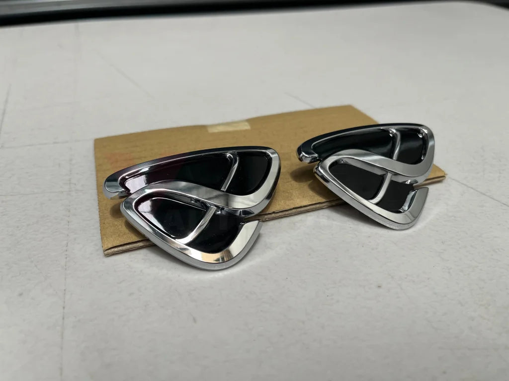 Front / Rear Black Efini Emblem To Suit Mazda Rx7 Fd3S 93-02 (F100-51-731A-00) Emblems Badges And
