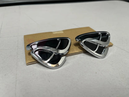 Front / Rear Black Efini Emblem To Suit Mazda Rx7 Fd3S 93-02 (F100-51-731A-00) Emblems Badges And